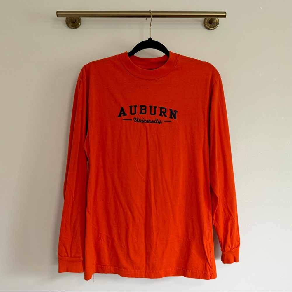 Auburn University Embroidered Long Sleeve T-Shirt